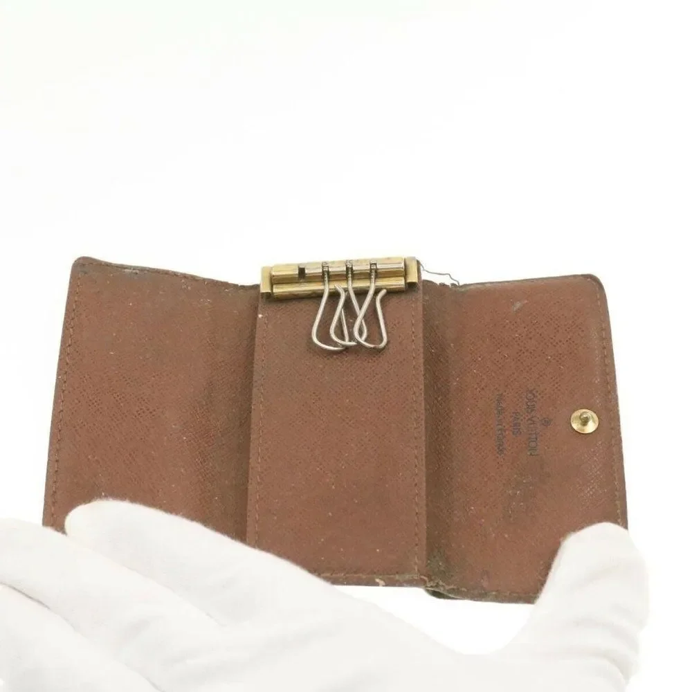 Louis Vuitton Monogram Key Holder/Wallet #1036💥PRICE DROP💥